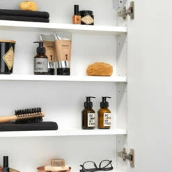 Tiger Spiegelkast S-Line 60cm Sneeuwwit -badkamer 123 1089