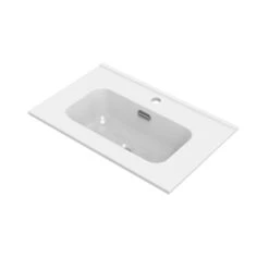 Tiger Badmeubelset Pocket 60 Cm Met 2 Lades Naturel Eik Incl. Looppoten -badkamer 123 112