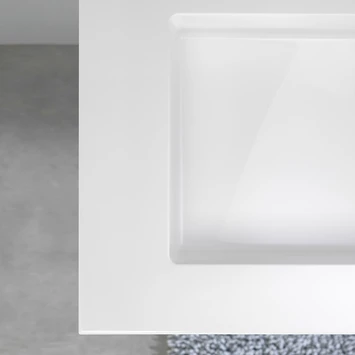 Tiger Maryport Badkamermeubelset 120 Cm Mat Wit Met Wit Glanzende Polybeton Wastafel En Matzwarte Grepen 5 Tiger Maryport Badkamermeubelset 120 Cm Mat Wit Met Wit Glanzende Polybeton Wastafel En Matzwarte Grepen - Afbeelding 3