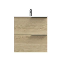 Tiger Badmeubelset Pocket 60 Cm Met 2 Lades Naturel Eik 20 Tiger Badmeubelset Pocket 60 Cm Met 2 Lades Naturel Eik -badkamer 123 1386