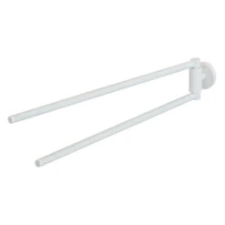 Tiger Handdoekhouder Urban 2-Armig Wit -badkamer 123 1414