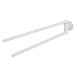 Tiger Handdoekhouder Urban 2-Armig Wit -badkamer 123 1415