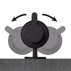 TIger Zeepdispenser Hangend Tune RVS -badkamer 123 1445