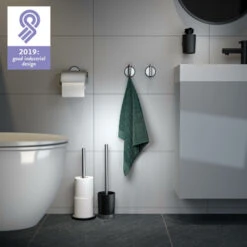 TIger Zeepdispenser Hangend Tune RVS -badkamer 123 1448