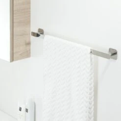 Tiger Handdoekrek Colar Chroom -badkamer 123 1507