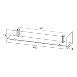 Tiger Planchet Cliqit Donkergrijs RVS 11 Tiger Planchet Cliqit Donkergrijs RVS -badkamer 123 1535