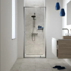 Tiger Douchemand Met Haak Caddy Rvs -badkamer 123 1553