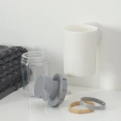 Tiger Zeepdispenser Urban Hangend Wit -badkamer 123 1558