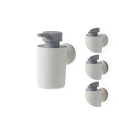 Tiger Zeepdispenser Urban Hangend Wit -badkamer 123 1562