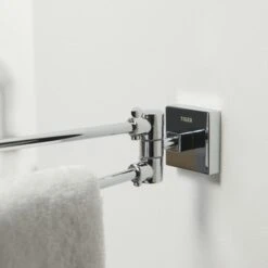 Tiger Handdoekrek Melbourne Met Draaibare Armen Chroom -badkamer 123 1568