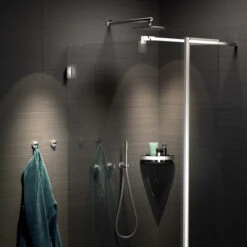 Tiger Douchemand Noon Hoek RVS -badkamer 123 1581