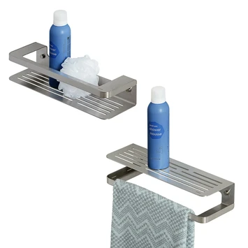 Tiger Douchemand Met Handdoekhouder Caddy Rvs 4 Tiger Douchemand Met Handdoekhouder Caddy Rvs - Afbeelding 2