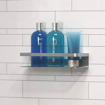 Tiger Douchemand Met Handdoekhouder Caddy Rvs 9 Tiger Douchemand Met Handdoekhouder Caddy Rvs - Afbeelding 7