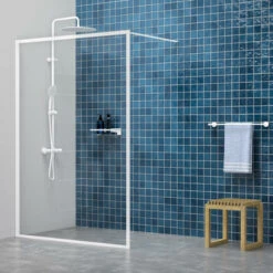 Tiger Caddy Douchemand 24 Cm Wit -badkamer 123 1615