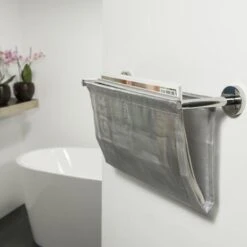 Tiger Magazine Houder Boston RVS Glans -badkamer 123 1619
