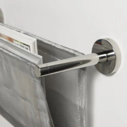 Tiger Magazine Houder Boston RVS Glans -badkamer 123 1620