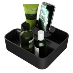 Tiger Douchemand Voor Douchewand 2-store Zwart -badkamer 123 1624