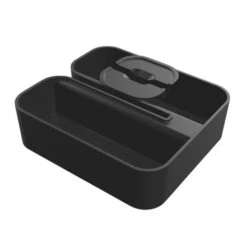 Tiger Douchemand Voor Douchewand 2-store Zwart -badkamer 123 1625