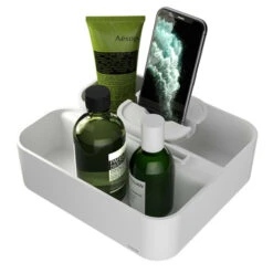 Tiger Douchemand Voor Douchewand 2-store Wit -badkamer 123 1644