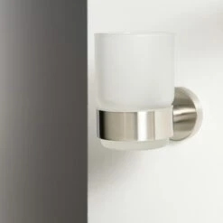 Tiger Bekerhouder Boston Met Beker RVS -badkamer 123 1654