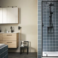 Tiger Haak Tune Zwart -badkamer 123 1662