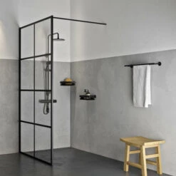 Tiger Douchemand Noon Zwart 8 Tiger Douchemand Noon Zwart -badkamer 123 1669