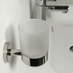 Tiger Bekerhouder Boston Met Beker Chroom -badkamer 123 1678