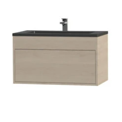 Tiger Helsinki Badkamermeubel 80 Cm Naturel Eiken Met Wastafel Polybeton Zwart 7 Tiger Helsinki Badkamermeubel 80 Cm Naturel Eiken Met Wastafel Polybeton Zwart -badkamer 123 168