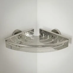 Tiger Hoekkorf Boston Klein Chroom -badkamer 123 1682