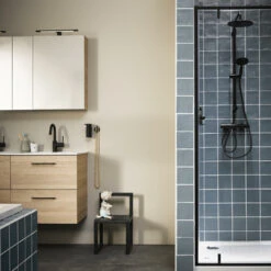 Tiger Zeepdispenser Noon Medium Zwart -badkamer 123 1710