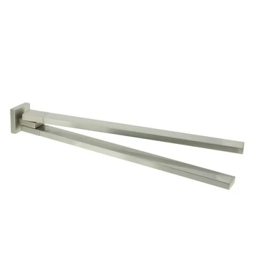 Tiger Handdoekrek Items Met Draaibare Armen RVS 3 Tiger Handdoekrek Items Met Draaibare Armen RVS