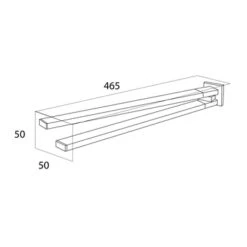 Tiger Handdoekrek Items Met Draaibare Armen RVS 11 Tiger Handdoekrek Items Met Draaibare Armen RVS -badkamer 123 1718