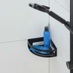 Tiger Caddy Hoekkorf Klein Zwart -badkamer 123 1750