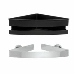 Tiger Noon Hoek Douchemand 22 X 8 X 22 Cm Chroom -badkamer 123 1769