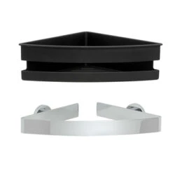 Tiger Noon Hoek Douchemand 22 X 8 X 22 Cm Chroom -badkamer 123 1772