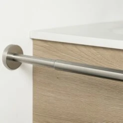 Tiger Telescopisch Handdoekrek Boston RVS -badkamer 123 1783