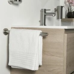 Tiger Telescopisch Handdoekrek Boston RVS -badkamer 123 1784