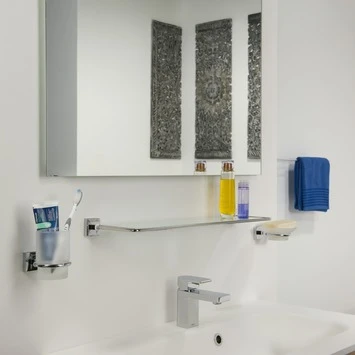 Tiger Bekerhouder Melbourne Hangend Met Beker Chroom 4 Tiger Bekerhouder Melbourne Hangend Met Beker Chroom - Afbeelding 2