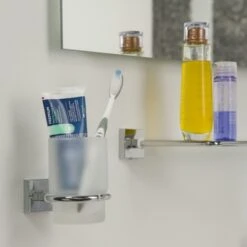 Tiger Bekerhouder Melbourne Hangend Met Beker Chroom 10 Tiger Bekerhouder Melbourne Hangend Met Beker Chroom -badkamer 123 1797