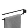 Tiger 2-armig Handdoekrek Carv Zwart 1 Tiger 2-armig Handdoekrek Carv Zwart -badkamer 123 1799