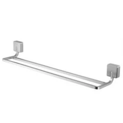 Tiger Dubbel Handdoekrek Impuls RVS -badkamer 123 1818