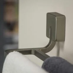 Tiger Dubbel Handdoekrek Impuls RVS -badkamer 123 1820