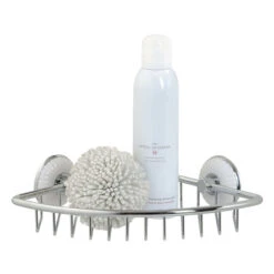 Tiger Ivy Hoekkorf Chroom/wit -badkamer 123 1824