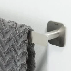 Tiger Handdoekrek Colar RVS -badkamer 123 1869