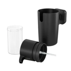 Tiger Zeepdispenser Carv 175 Ml Zwart -badkamer 123 1878