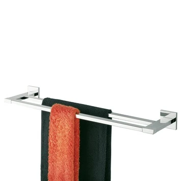 Tiger Dubbel Handdoekrek Items Chroom 3 Tiger Dubbel Handdoekrek Items Chroom