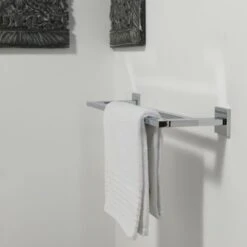 Tiger Dubbel Handdoekrek Items Chroom 9 Tiger Dubbel Handdoekrek Items Chroom -badkamer 123 1884