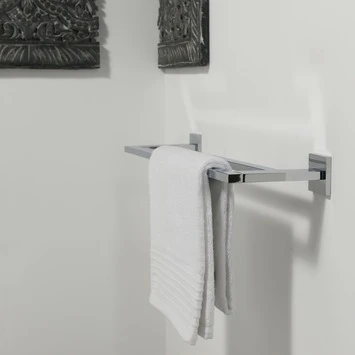 Tiger Dubbel Handdoekrek Items Chroom 5 Tiger Dubbel Handdoekrek Items Chroom - Afbeelding 3