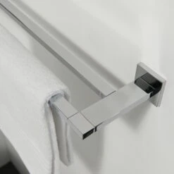 Tiger Dubbel Handdoekrek Items Chroom 10 Tiger Dubbel Handdoekrek Items Chroom -badkamer 123 1885