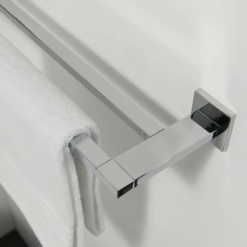 Tiger Dubbel Handdoekrek Items Chroom 6 Tiger Dubbel Handdoekrek Items Chroom - Afbeelding 4